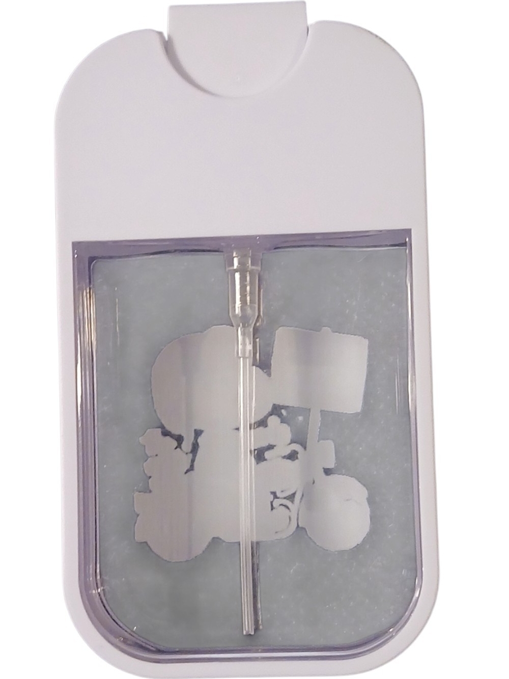 Peanuts - Snoopy Refillable Hand Sanitizer Spray Bottle, Pocket/Purse Size. 1.5o - Picture 2 of 4